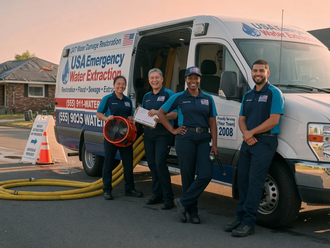 Emergency Water Removal company in Hunt, TX